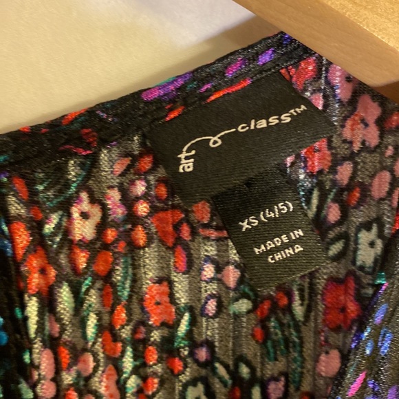 Girls jumpsuit size XS 4/5 - Picture 3 of 4